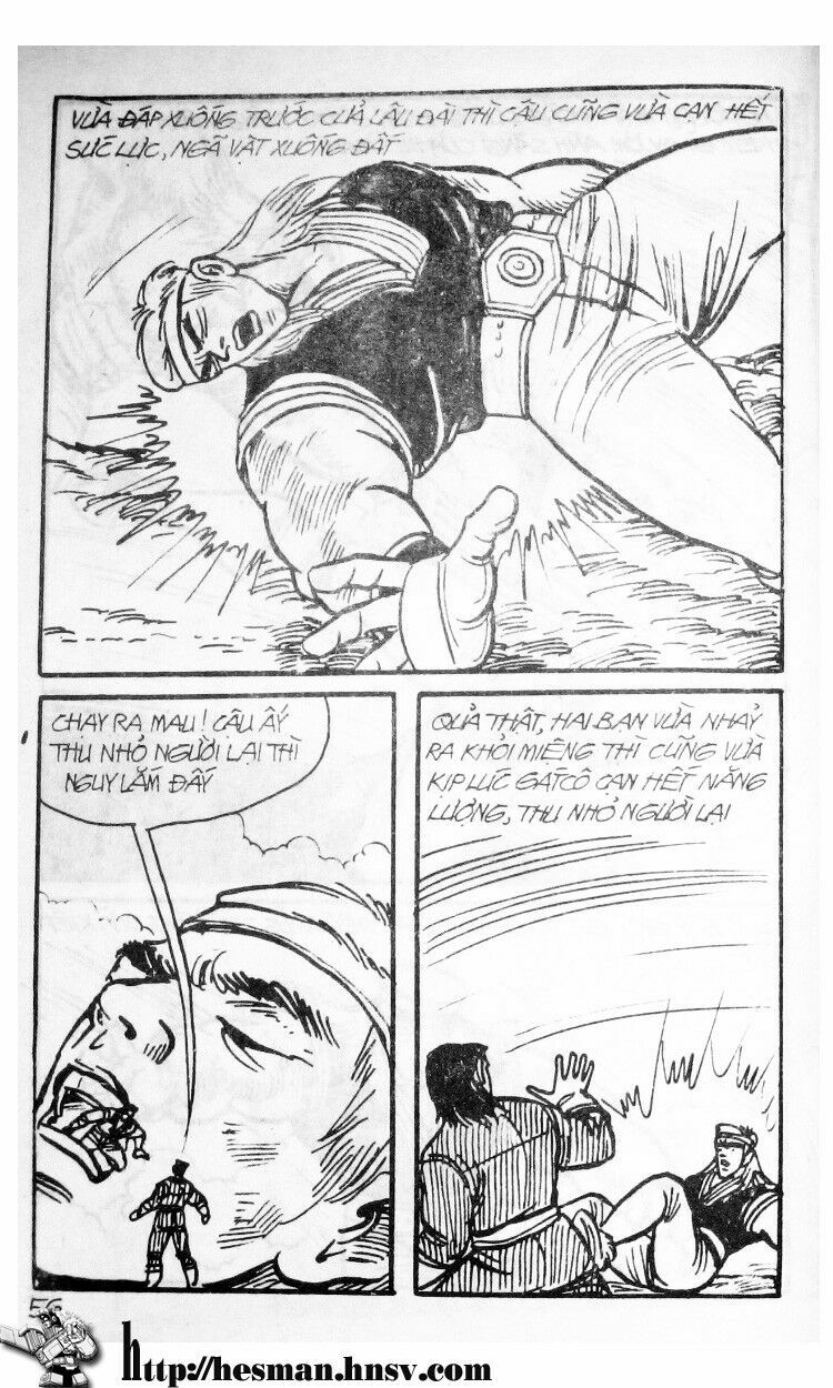 Dũng sĩ hesman: Chapter 103