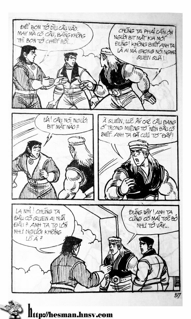 Dũng sĩ hesman: Chapter 103