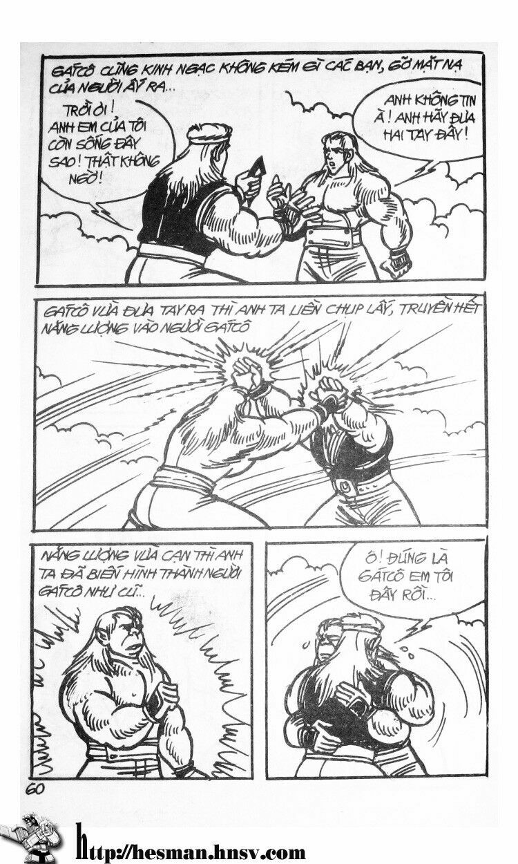 Dũng sĩ hesman: Chapter 103