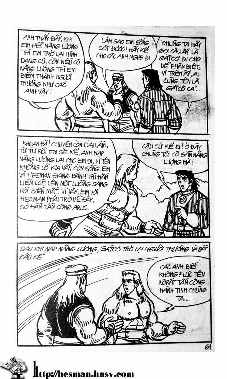 Dũng sĩ hesman: Chapter 103