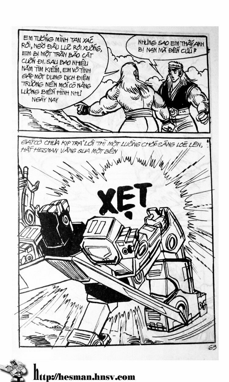 Dũng sĩ hesman: Chapter 103
