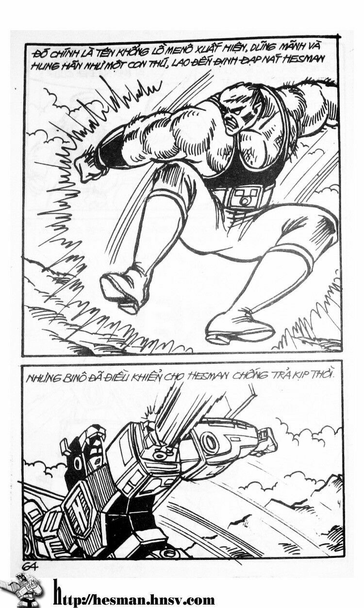 Dũng sĩ hesman: Chapter 103