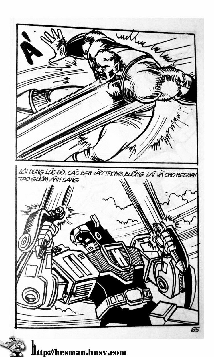 Dũng sĩ hesman: Chapter 103