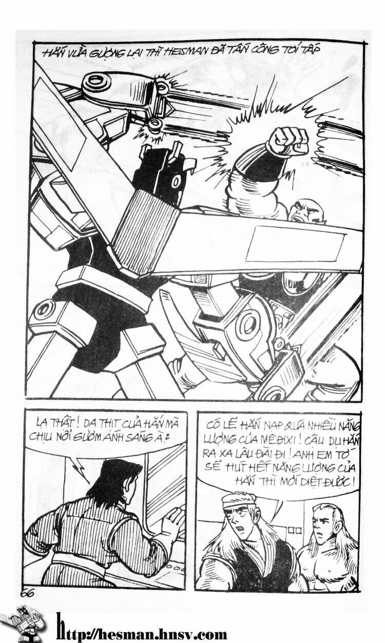 Dũng sĩ hesman: Chapter 103