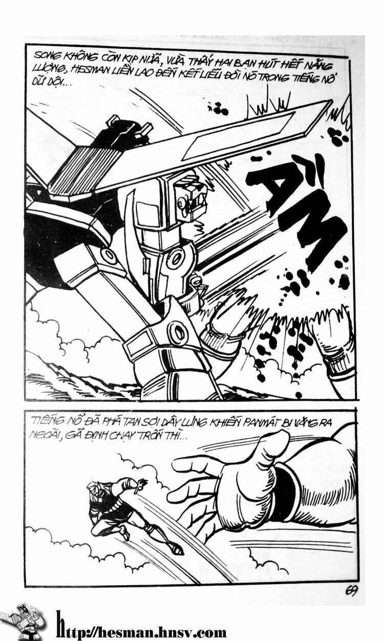 Dũng sĩ hesman: Chapter 103