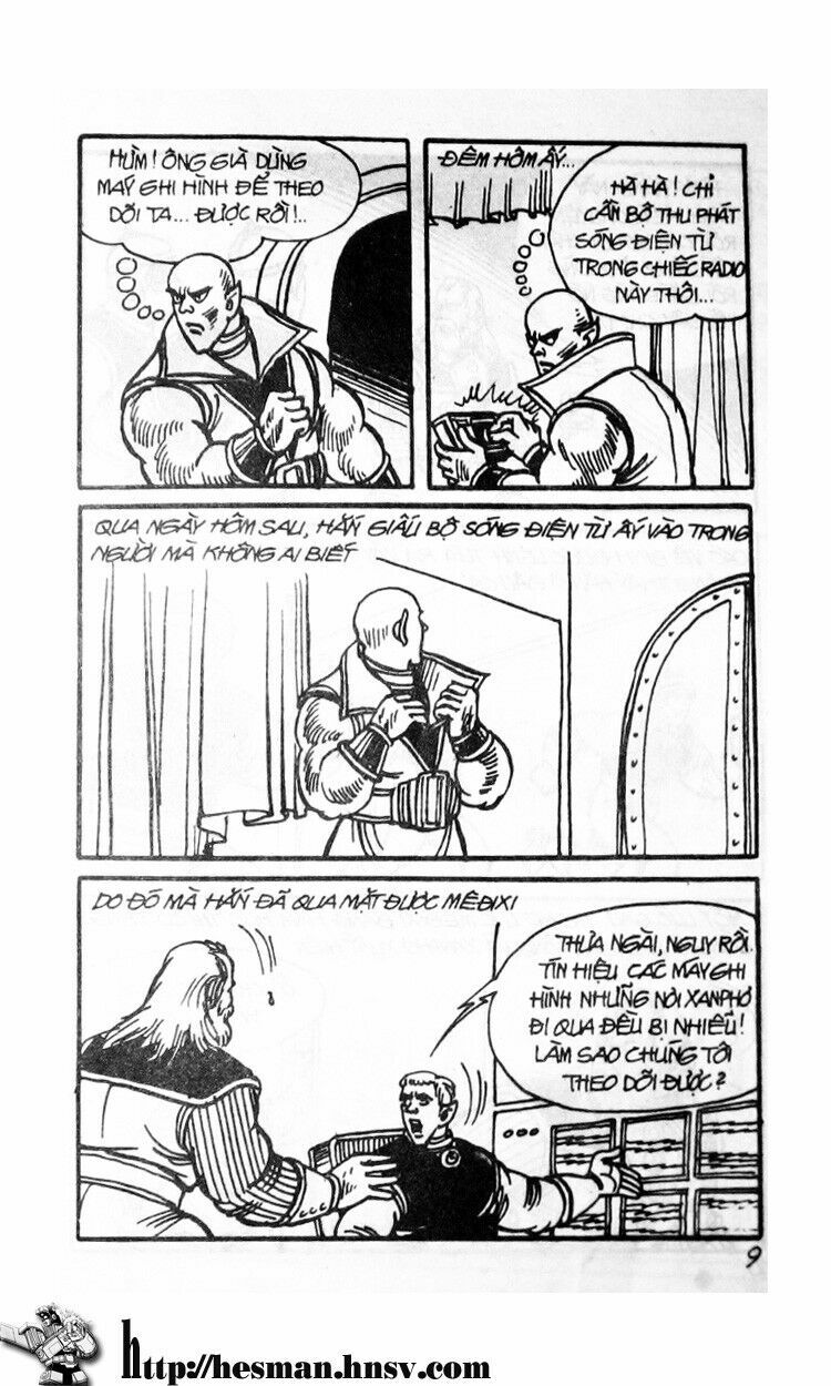 Dũng sĩ hesman: Chapter 103