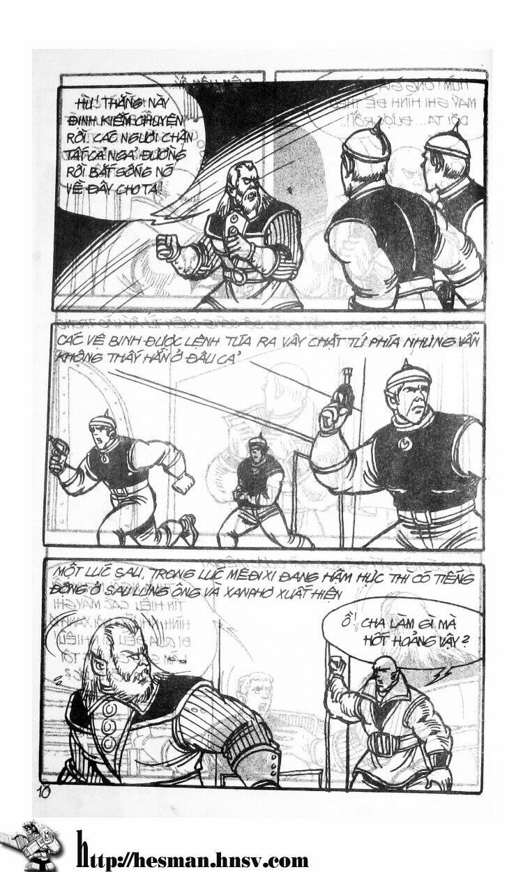 Dũng sĩ hesman: Chapter 103
