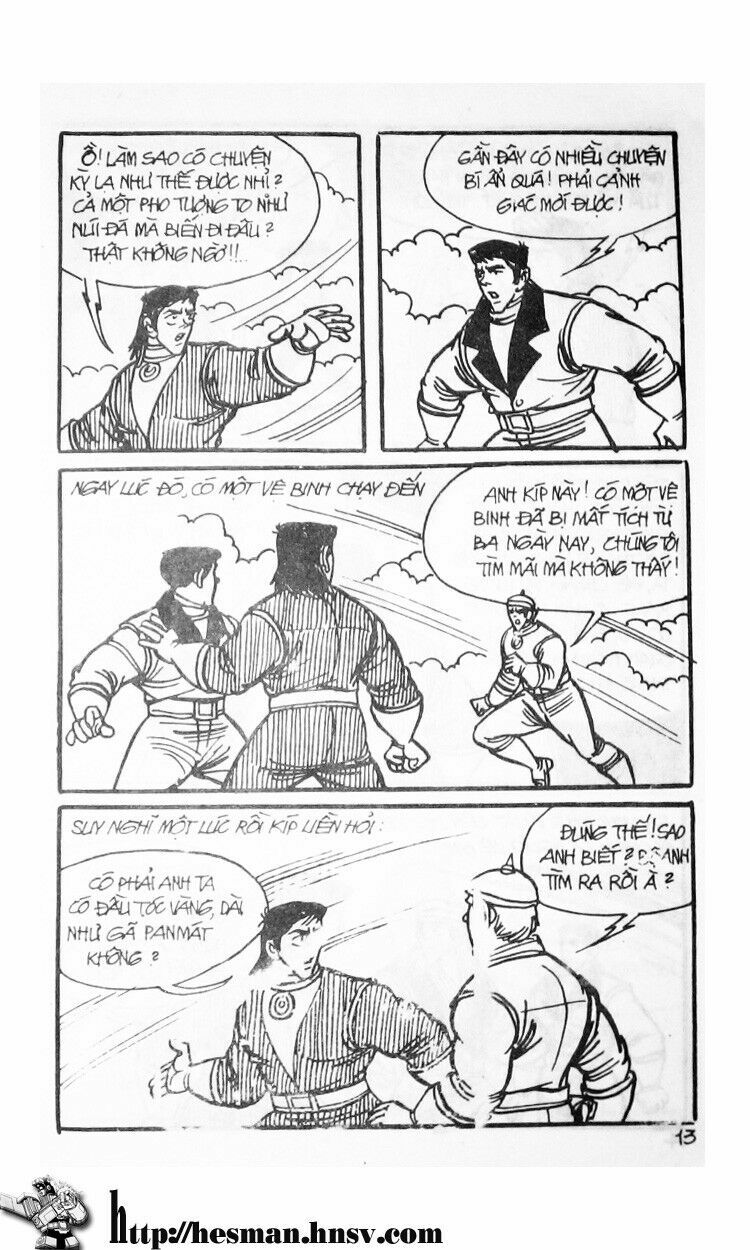 Dũng sĩ hesman: Chapter 104