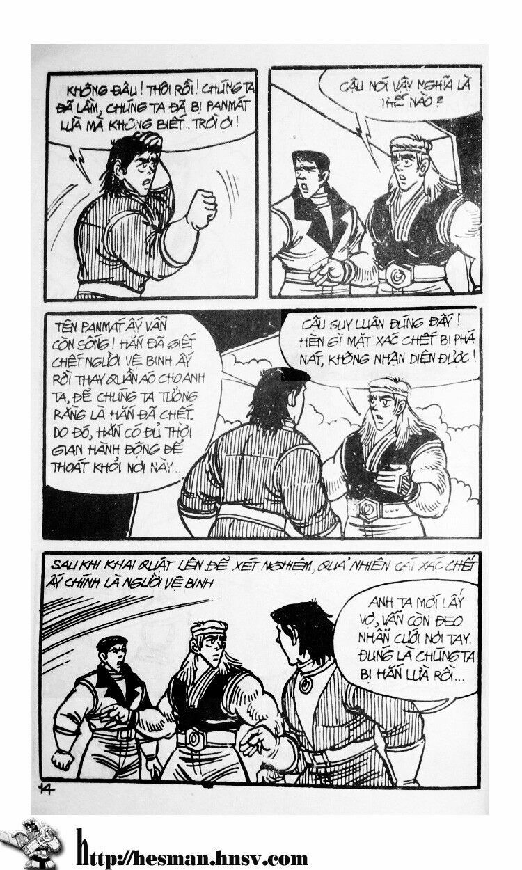 Dũng sĩ hesman: Chapter 104