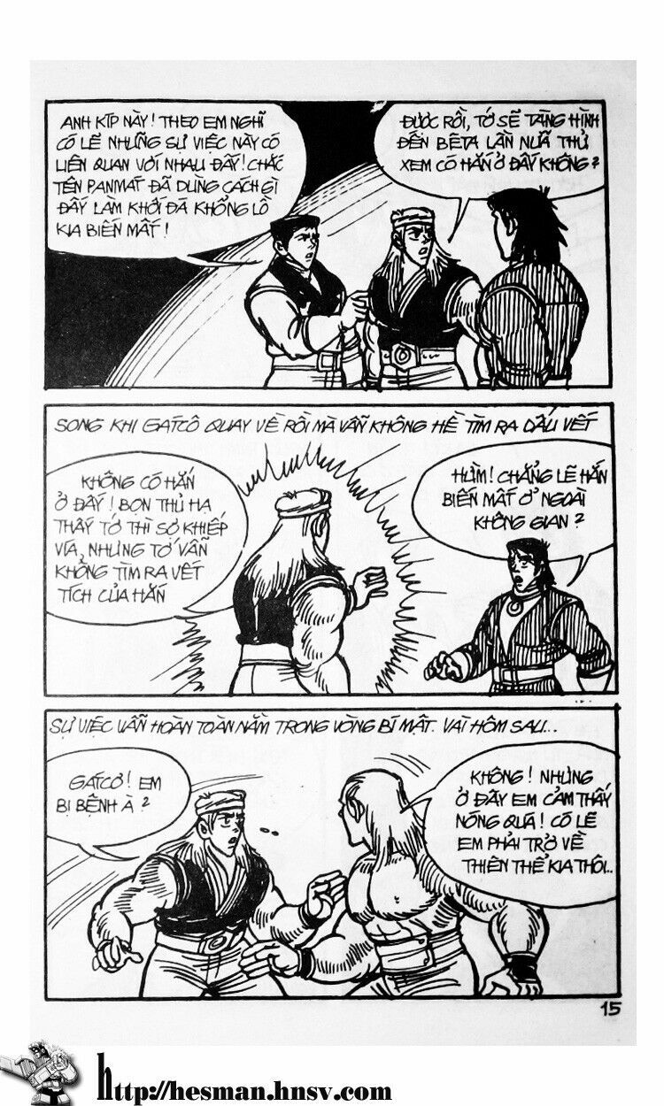 Dũng sĩ hesman: Chapter 104