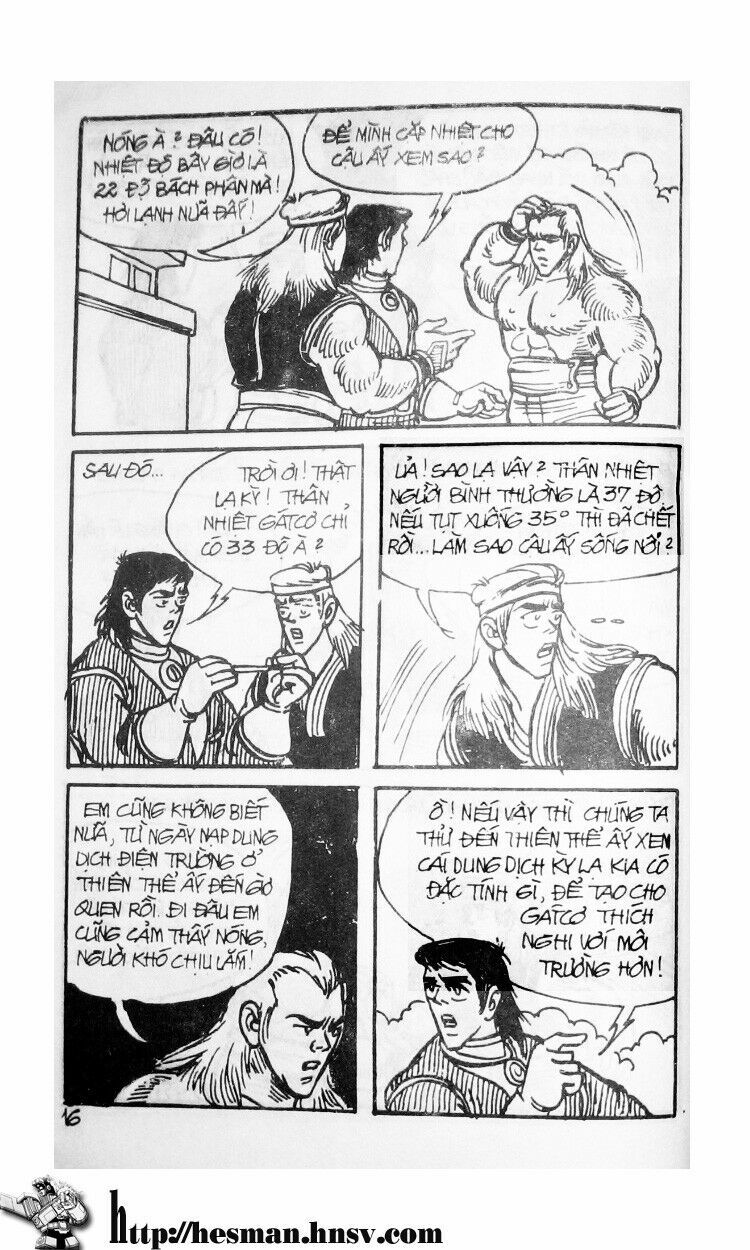Dũng sĩ hesman: Chapter 104
