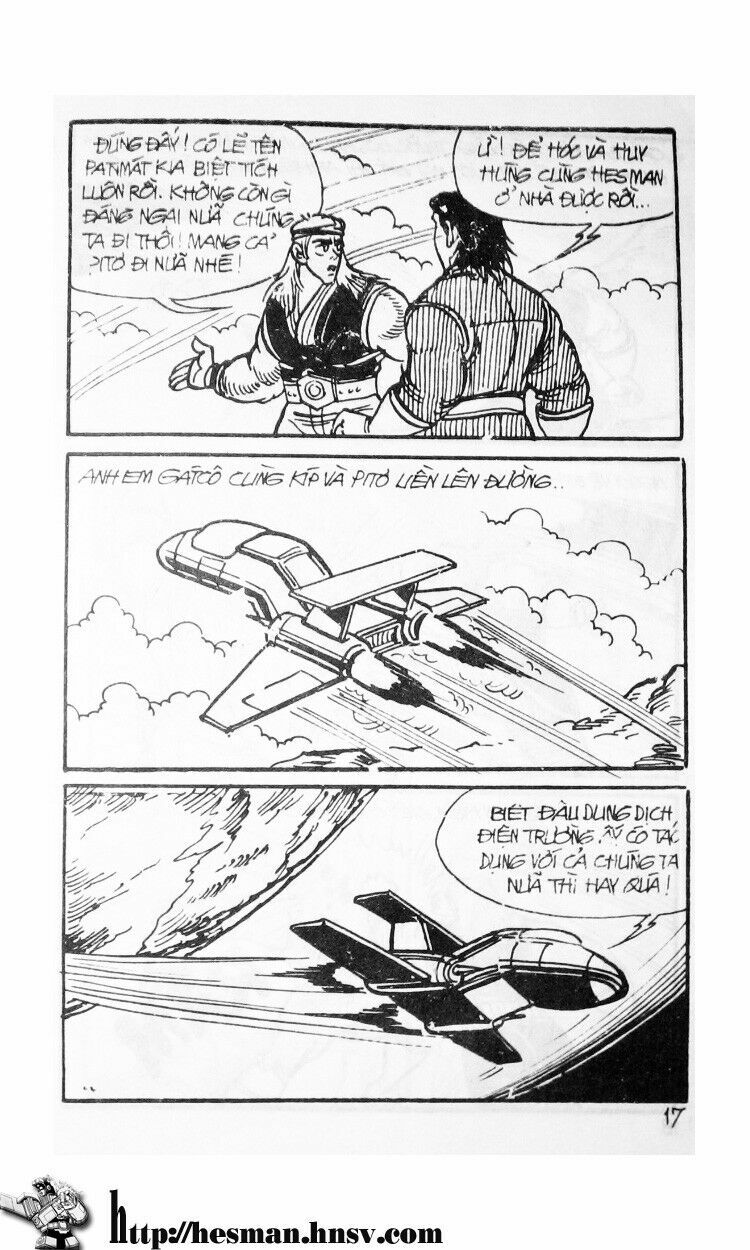 Dũng sĩ hesman: Chapter 104