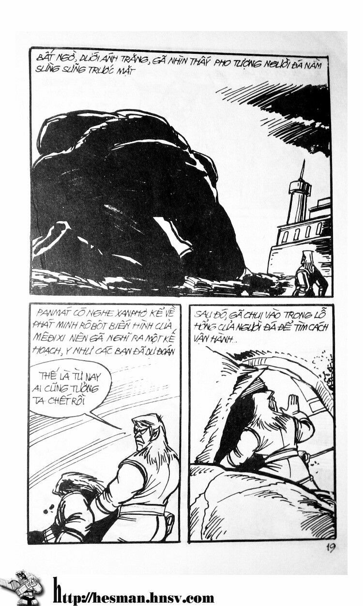 Dũng sĩ hesman: Chapter 104