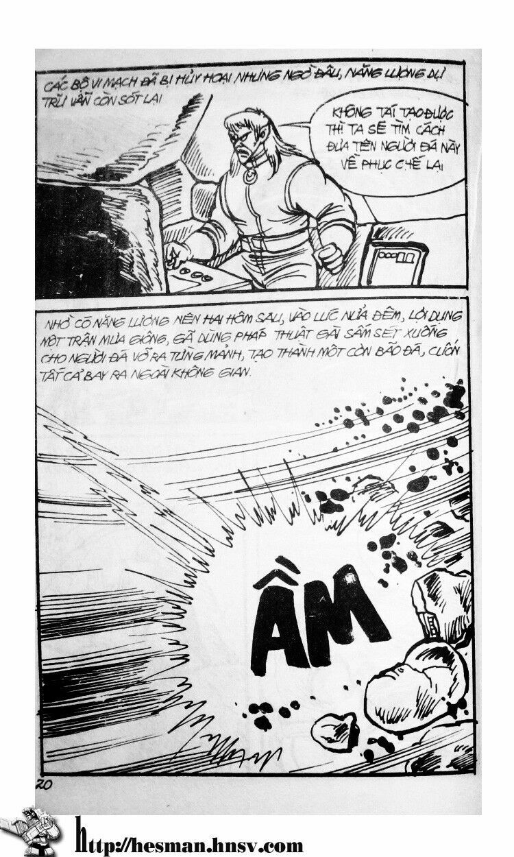 Dũng sĩ hesman: Chapter 104