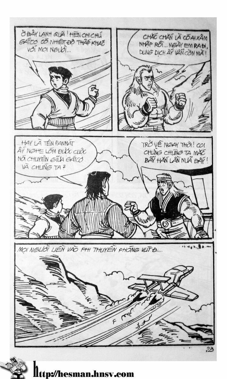 Dũng sĩ hesman: Chapter 104