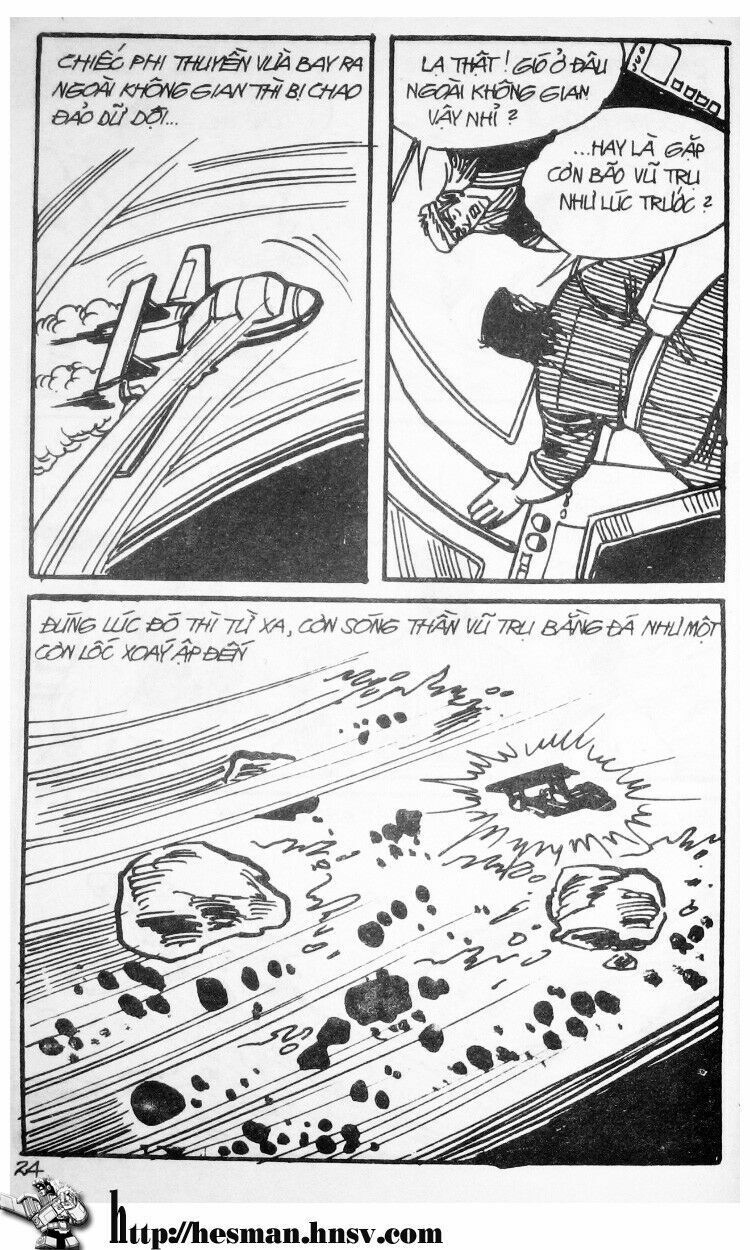 Dũng sĩ hesman: Chapter 104