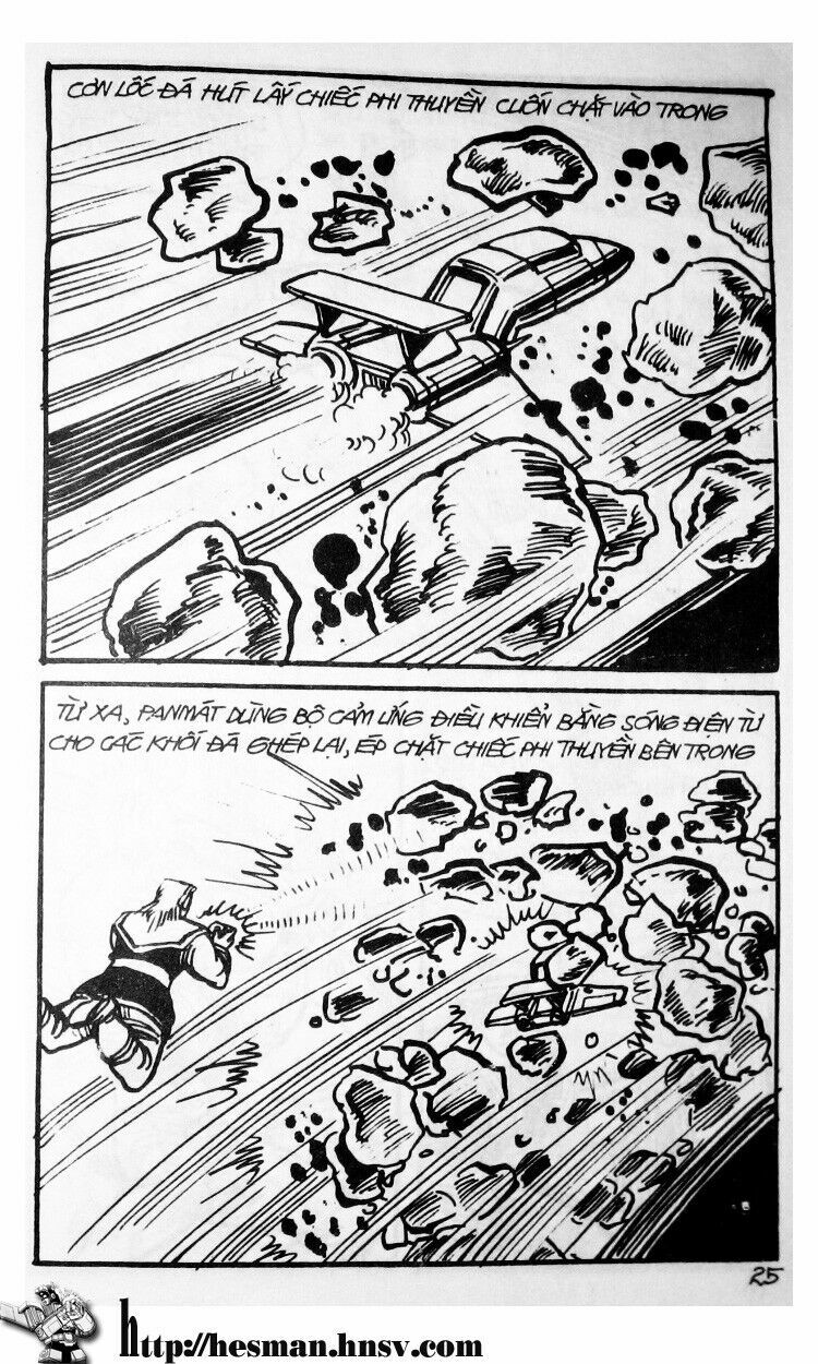 Dũng sĩ hesman: Chapter 104