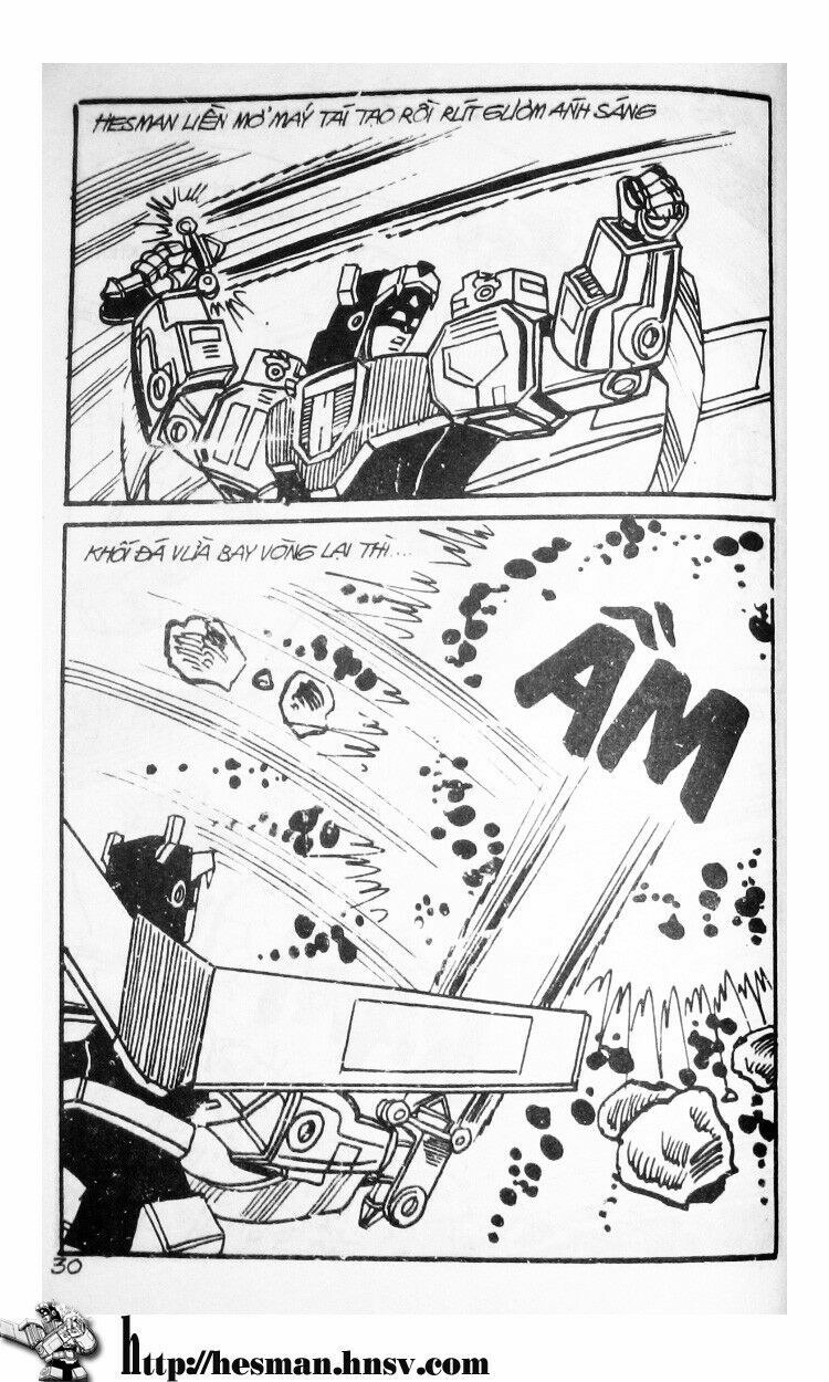 Dũng sĩ hesman: Chapter 104