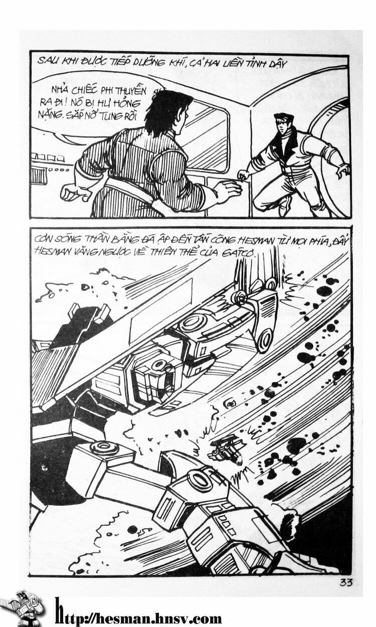 Dũng sĩ hesman: Chapter 104
