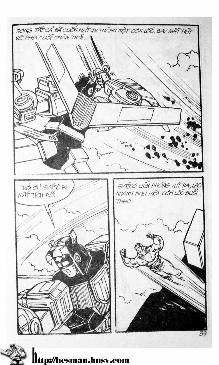Dũng sĩ hesman: Chapter 104