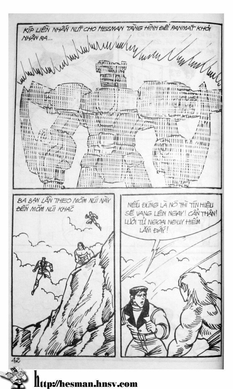 Dũng sĩ hesman: Chapter 104