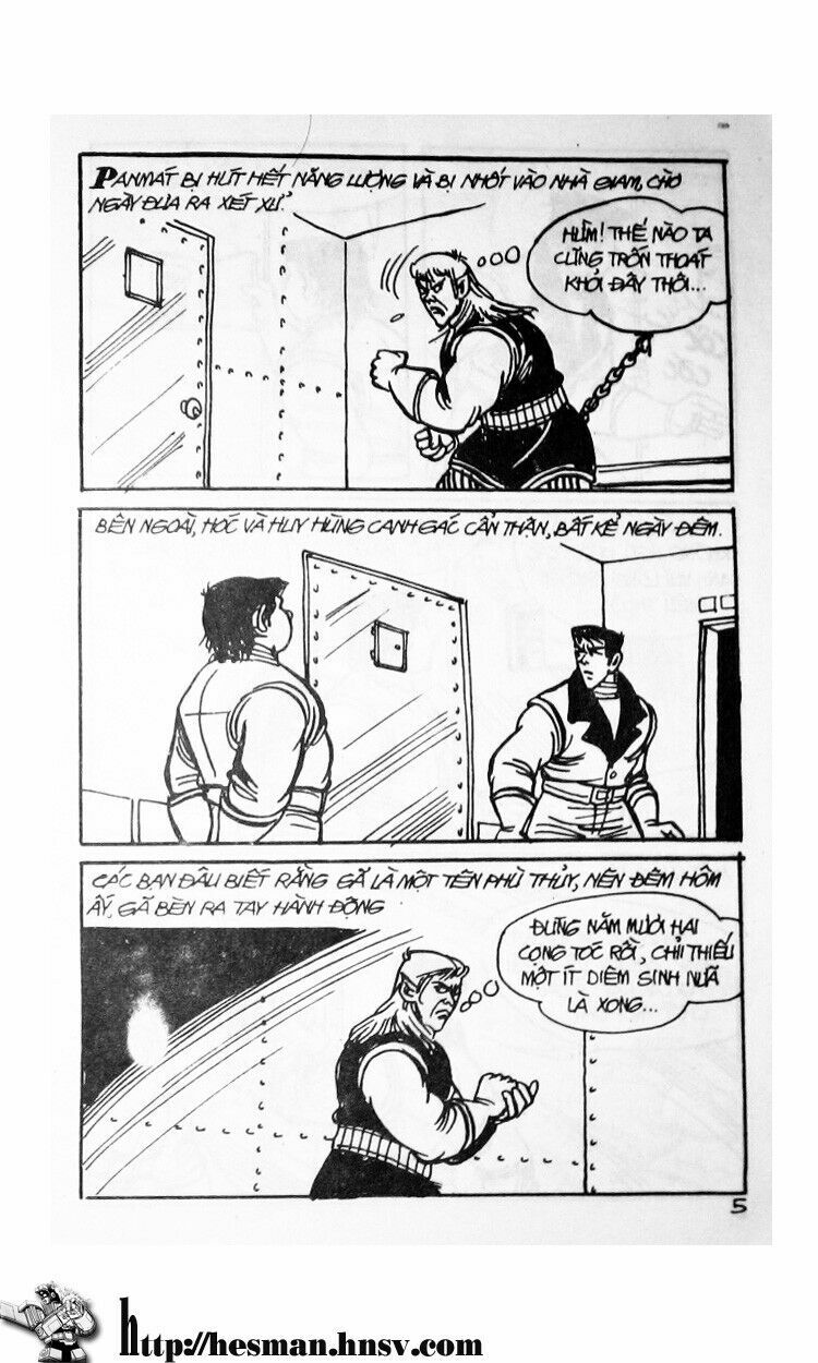 Dũng sĩ hesman: Chapter 104