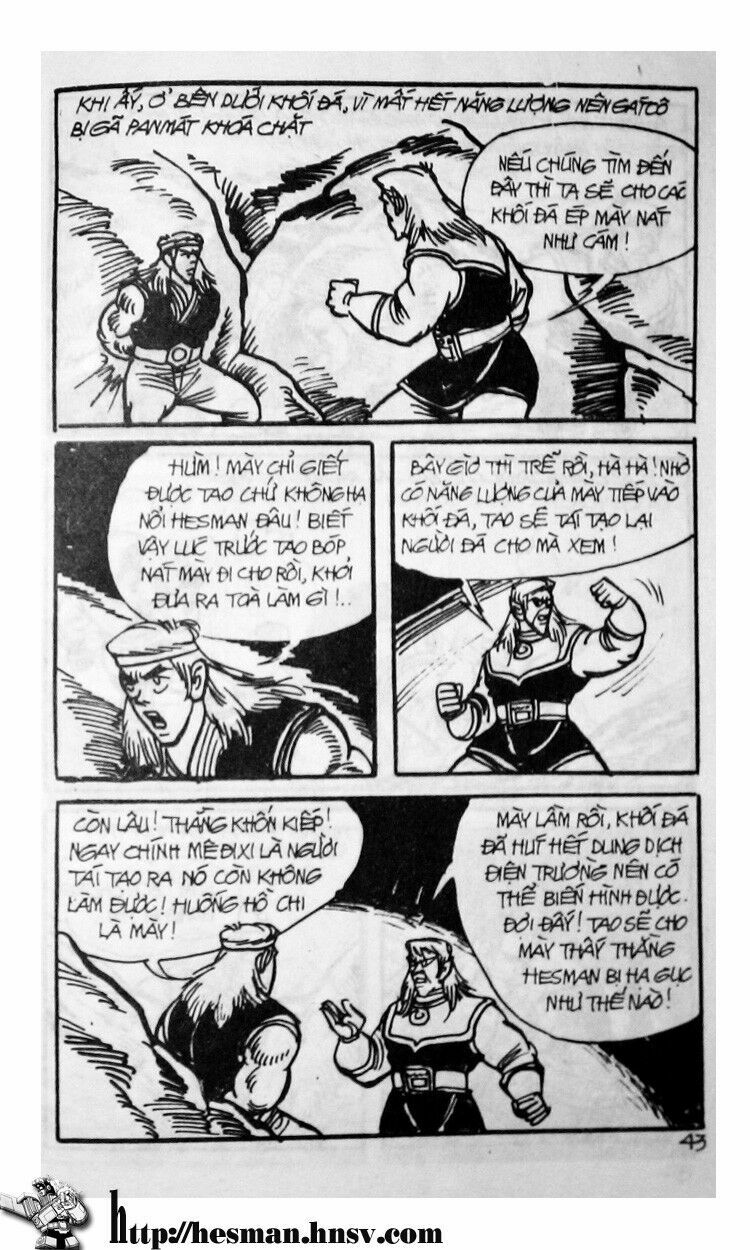 Dũng sĩ hesman: Chapter 104