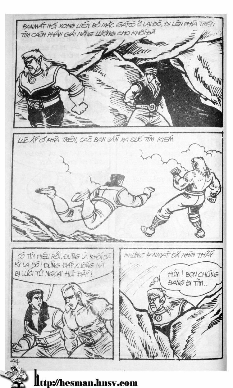 Dũng sĩ hesman: Chapter 104