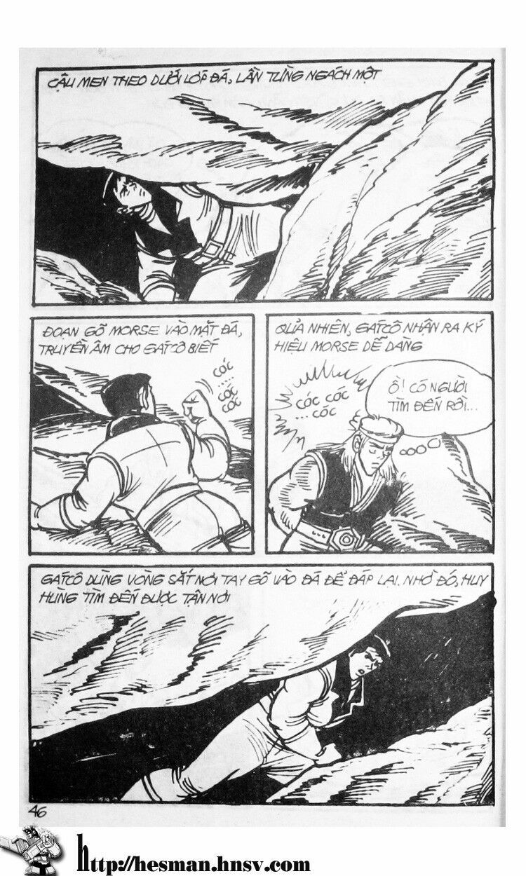 Dũng sĩ hesman: Chapter 104