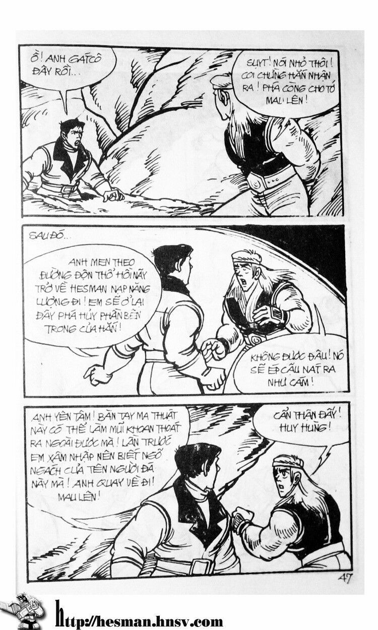 Dũng sĩ hesman: Chapter 104