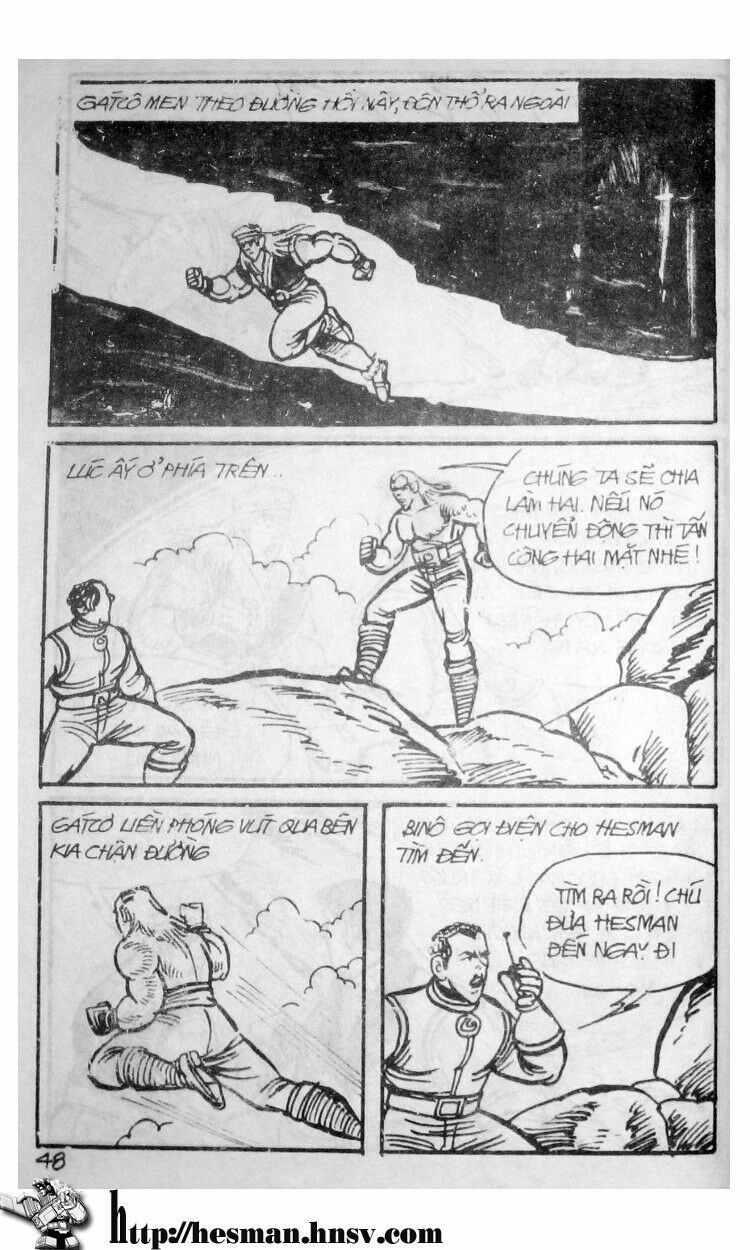 Dũng sĩ hesman: Chapter 104