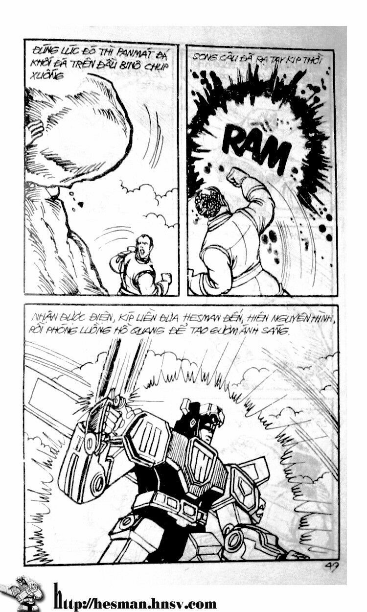 Dũng sĩ hesman: Chapter 104