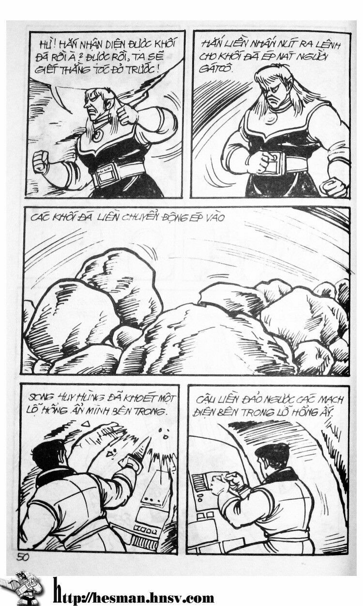 Dũng sĩ hesman: Chapter 104