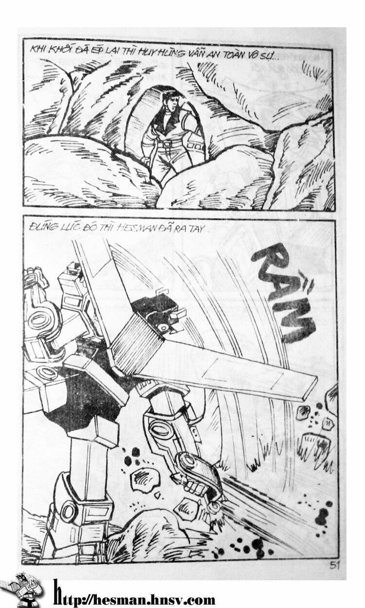 Dũng sĩ hesman: Chapter 104