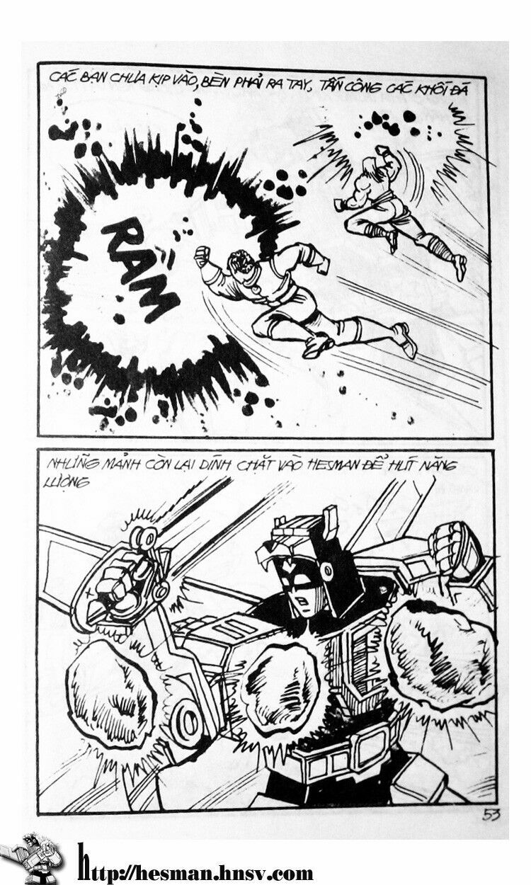 Dũng sĩ hesman: Chapter 104