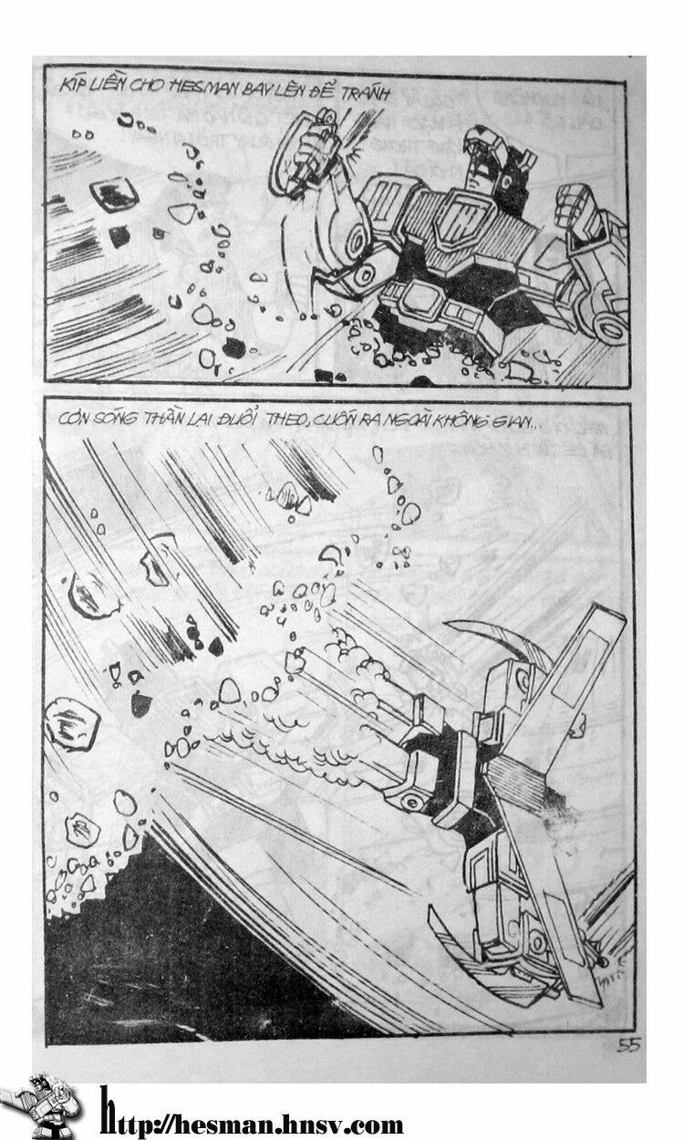 Dũng sĩ hesman: Chapter 104