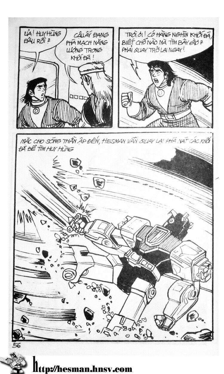 Dũng sĩ hesman: Chapter 104