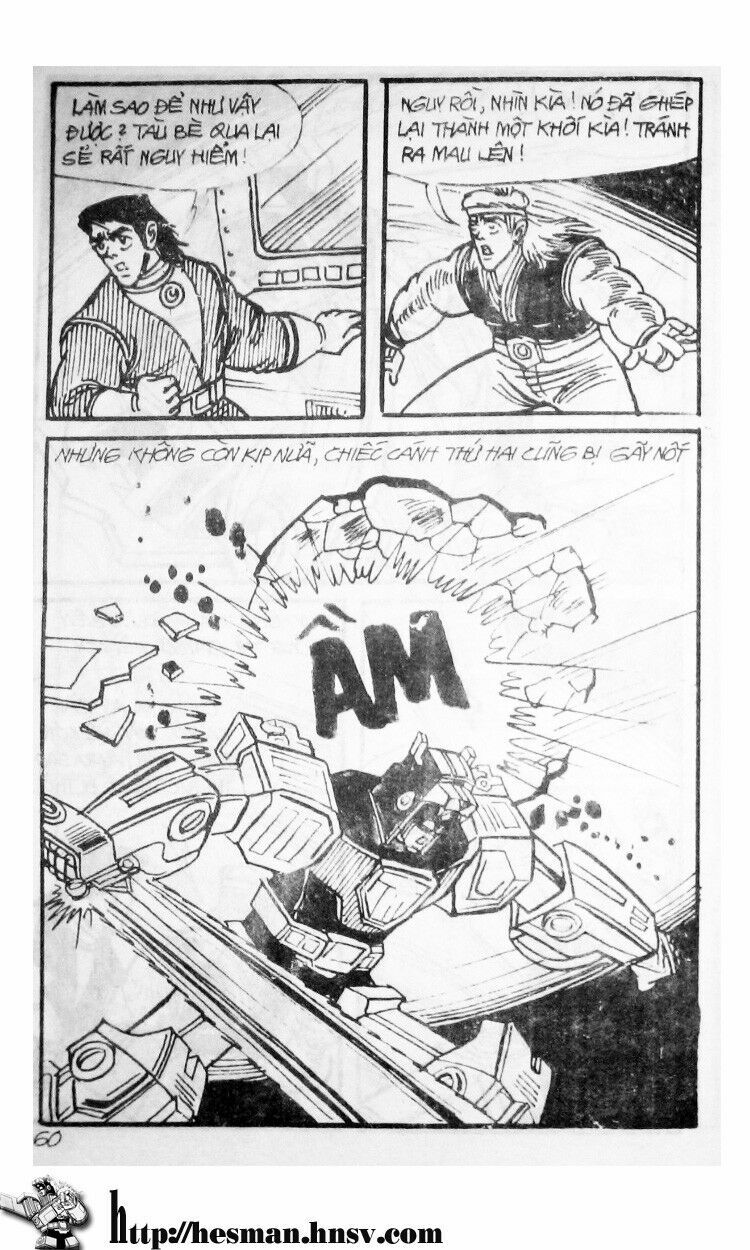 Dũng sĩ hesman: Chapter 104