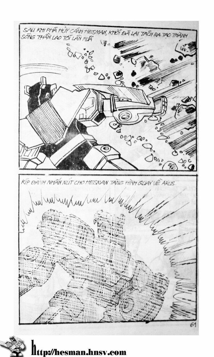 Dũng sĩ hesman: Chapter 104