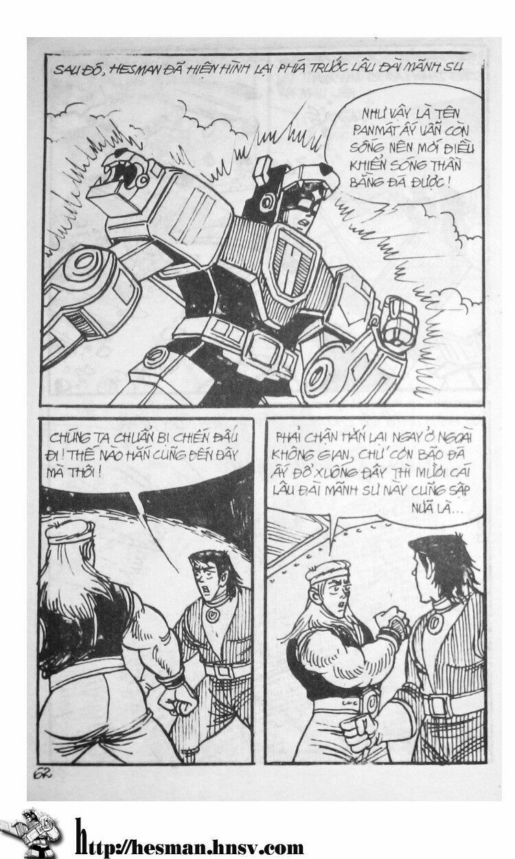 Dũng sĩ hesman: Chapter 104