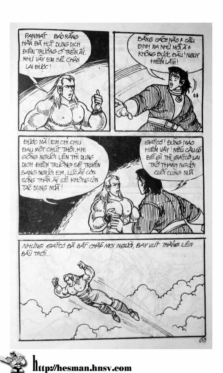 Dũng sĩ hesman: Chapter 104
