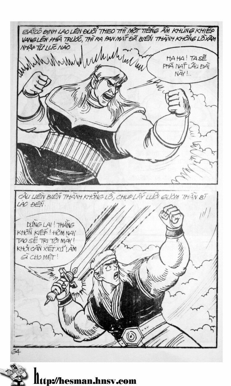 Dũng sĩ hesman: Chapter 104