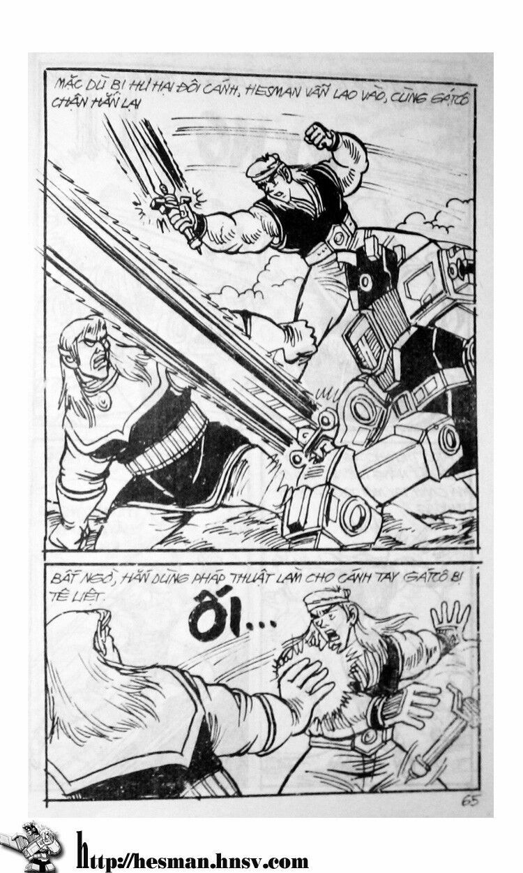 Dũng sĩ hesman: Chapter 104