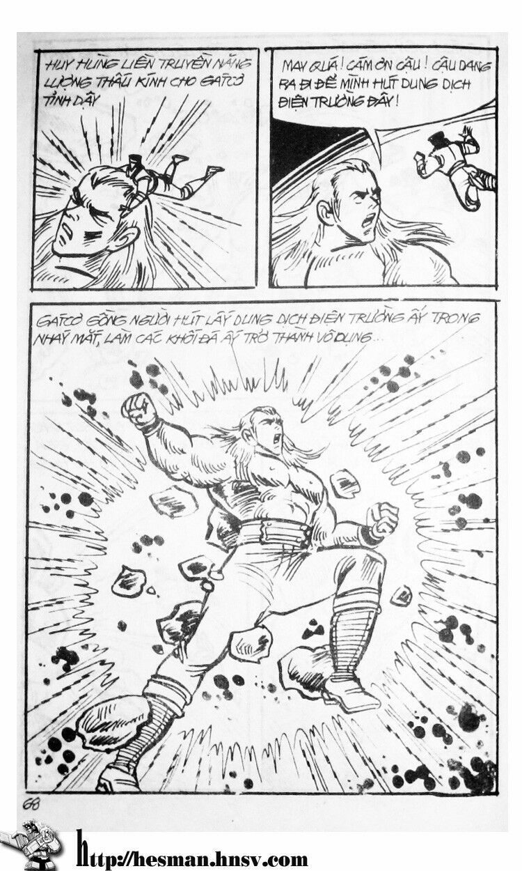Dũng sĩ hesman: Chapter 104