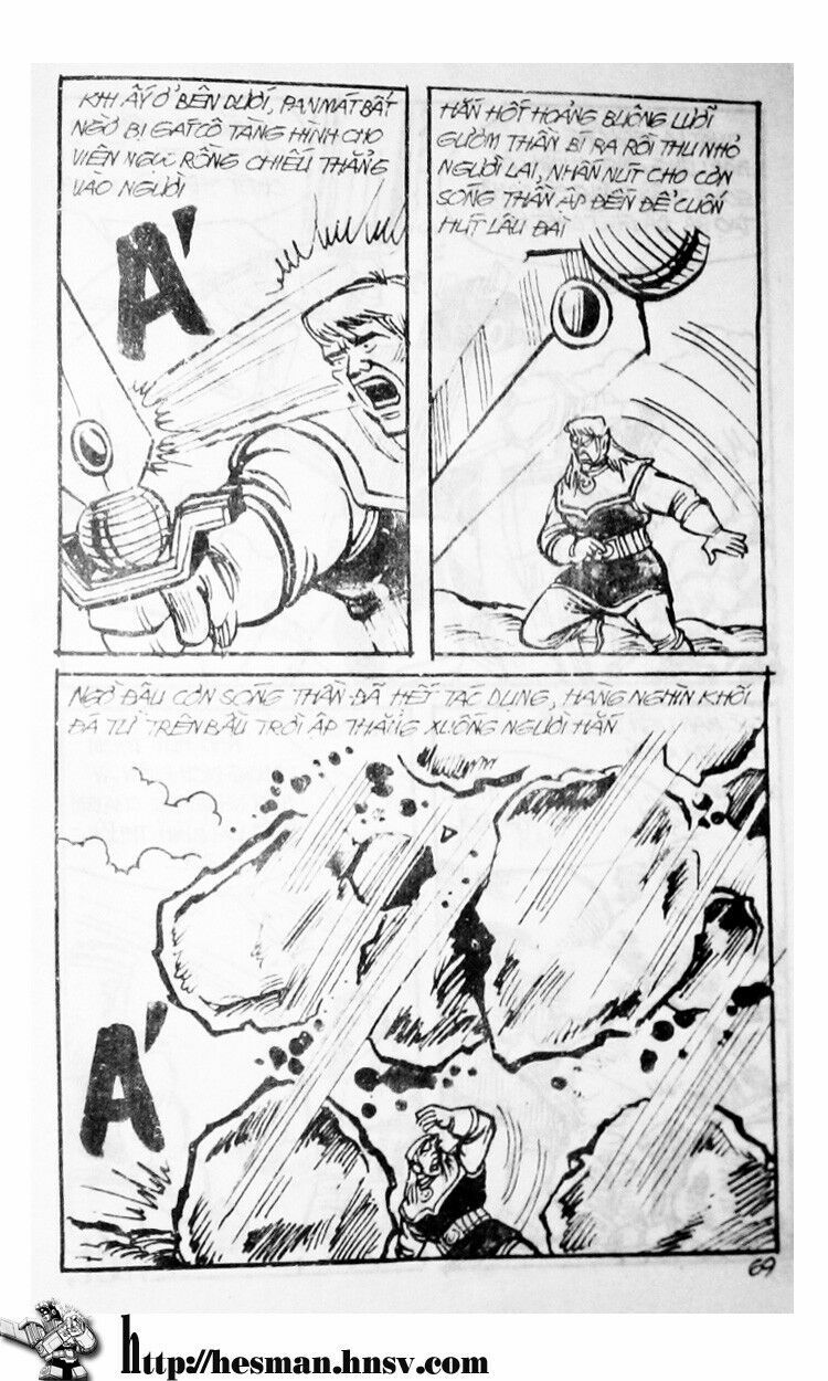 Dũng sĩ hesman: Chapter 104
