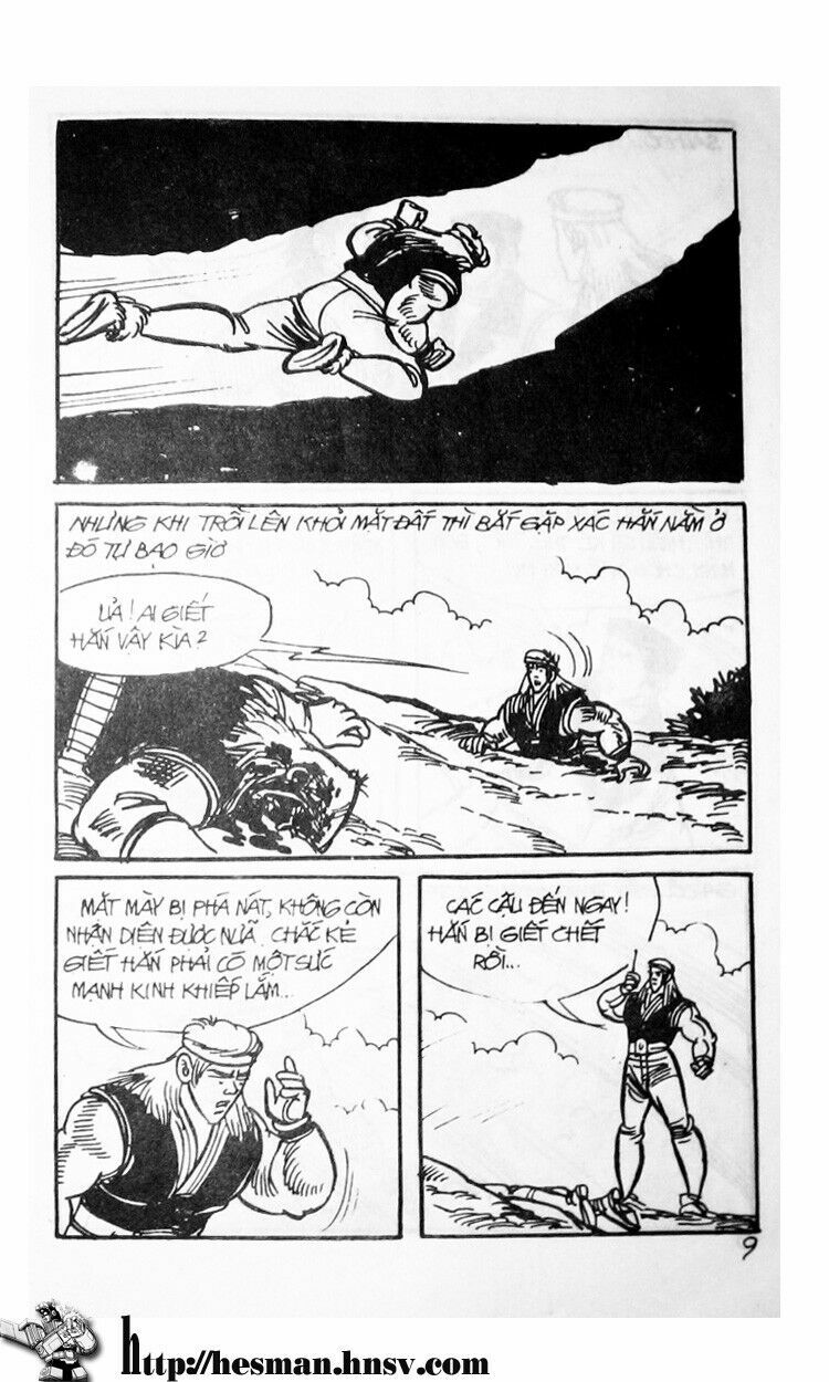 Dũng sĩ hesman: Chapter 104