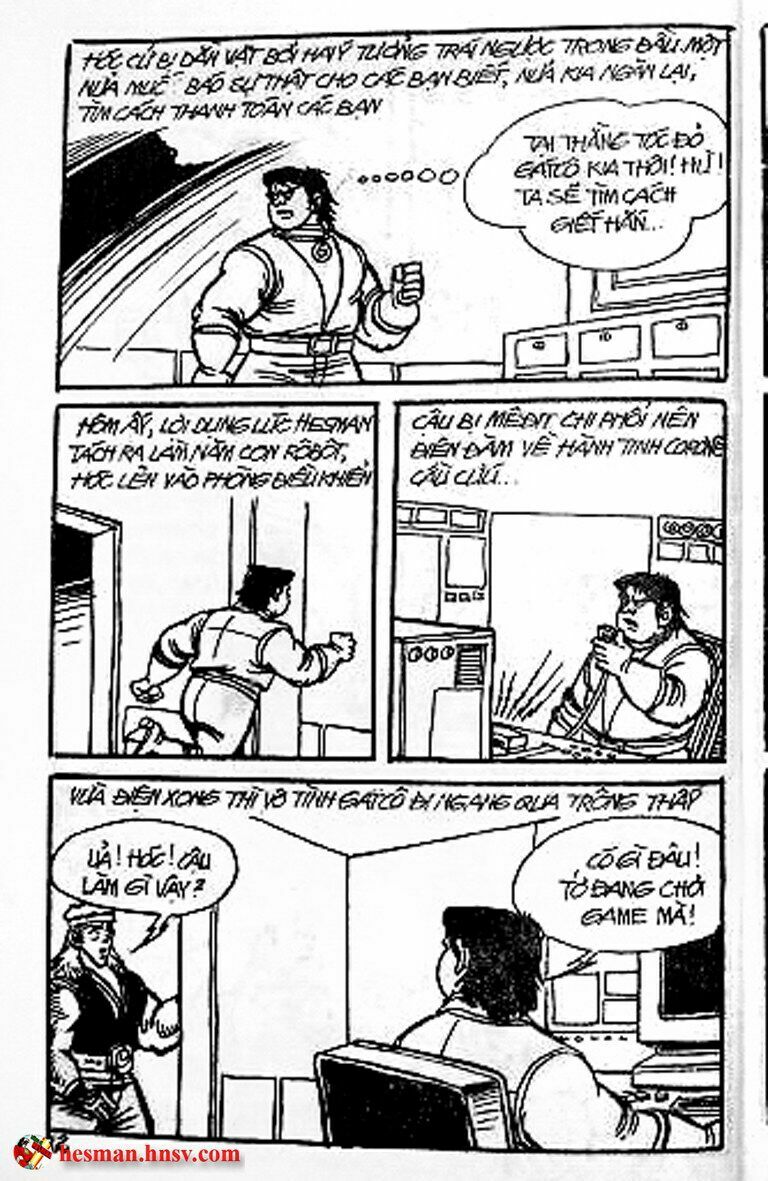 Dũng sĩ hesman: Chapter 106