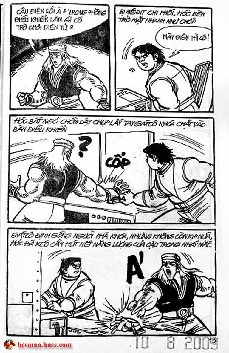 Dũng sĩ hesman: Chapter 106