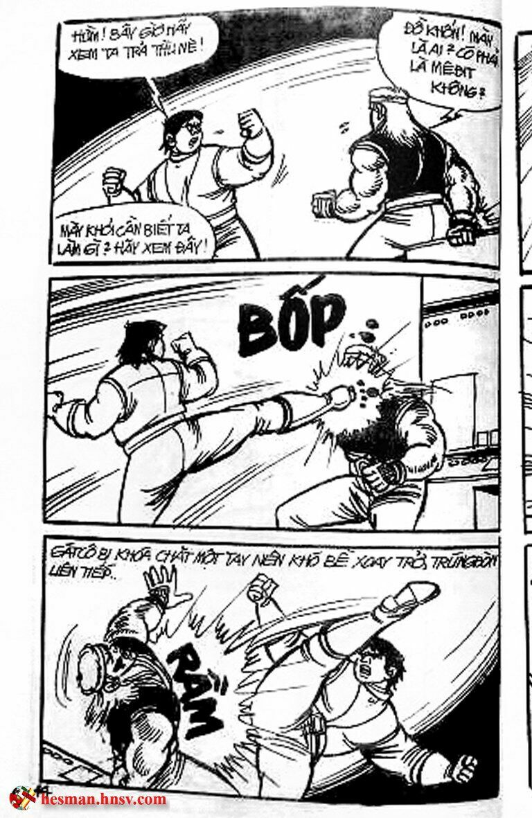 Dũng sĩ hesman: Chapter 106