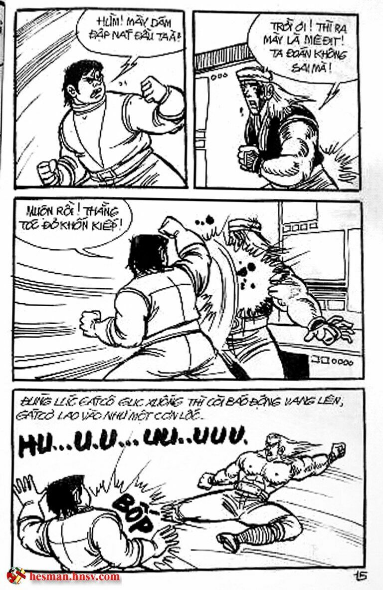 Dũng sĩ hesman: Chapter 106